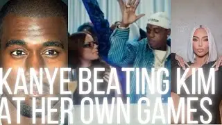 Chaney Jones Appearance In Kodak Black & Justin Music Video | Kanye West Avoiding Kim Kardashian