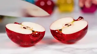 ASMR Glass Fruit Cutting 🔪 10 Min Perfect for Sleep & Study
