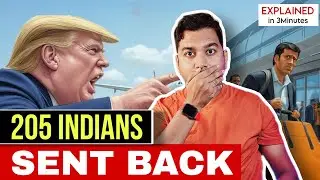 🤯 205 Indians Sent Back from U.S. | Tamil | Donald Trump | Vk Vox