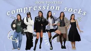 How I Style Compression Socks for Varicose Veins