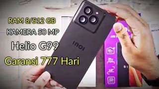 INOI A75 ELEGANCE || Бренд смартфонов из Европы