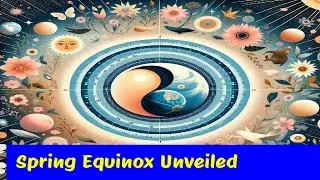 Spring Equinox: Unveiling the Magic of Nature's Balance - AI Images