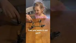 Our new battery coin trick.    #huggywuggy #magic #kidsofyoutube #tricks #kidsmagic