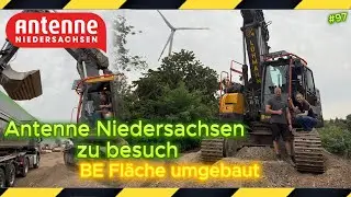 Antenne Niedersachsen zu besuch/BE Fläche umgebaut