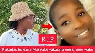 Honai 👀, Chokwadi chese chazobuda pachena kuti sei Rukudzo akazviuraya, mai vake ndovakakonzeresa 💔