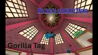 I was flying in Gorilla Tag