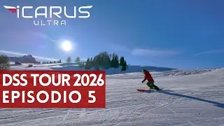DOLOMITI SUPERSKI TOUR '26 - Ep. 5 | Alta Badia | Icarus Ultra