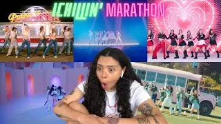 FIRST TIME REACTING TO ICHILLIN' Alarm/Draw (MY TIME)/Play Hide & Seek/FRESH/GOT'YA MV | REACTION!