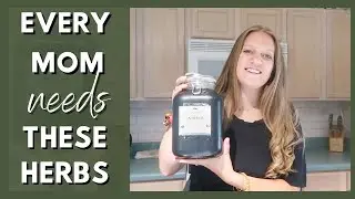 Herbs for Moms//Five Herbs That Every Mom Needs in Her Life!