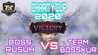 BOSSKUR CHARITY CUP | Boss Rusuh VS Team Bosskur (Match 2)