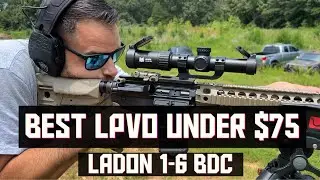 Лучший бюджетный LPVO (до 75 долларов США) LADON 1&ndash;6