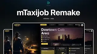 CodeM mTaxijob Remake | discord.gg/zj3QsUfxWs
