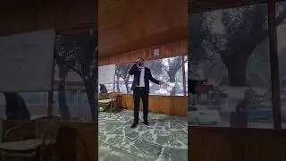 Miracımın doğum g&uuml;n&uuml;nde sahne aldık. Gani Mevlam nasip etse ilahisi🌹... Orijinal ses.