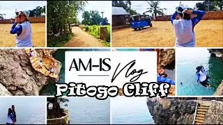 PITOGO CLIFF | Siquijor | Diving Spot | Mr. & Mrs. A