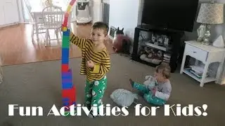 Fun Indoor Activities To Keep Kids Busy And Burn Energy!