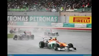 2012 Malaysian Grand Prix in Assetto Corsa! Nico Hulkenberg Force India VJM05 Helmet Cam Gameplay