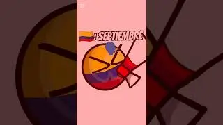 Y como se dice septiembre en tu pa&iacute;s? 🧐 🇷🇺🇫🇷🇺🇸 Vs 🇨🇴🗣️🔥 #countryballs #srcolomballs #contexto #humor