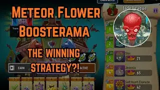 Plants vs Zombies 2 ARENA This week - Meteor Flower Boosterama. The Winning Strategy 