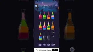 How to unlock event 8 love water color sort puzzle game 2023