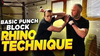 Basic Punch Block- Rhino Technique