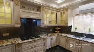 Kitchen design ideas 1 kanal house Dha Lahore. 14 Lights Homes. 03117798282