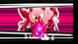 Sonic Battle Mugen: Sonic Black Nitro Patch vs Metallix Nitro Patch
