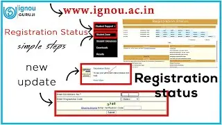ignou Registration,re-registration status ignou new update 2020