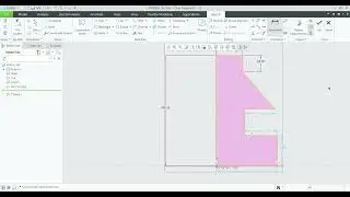 How to use REVOLVE command in Creo