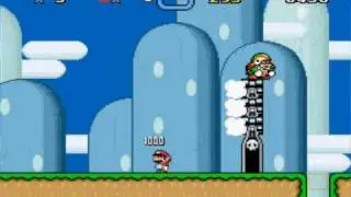 Misdirection Mario World Extras Part 1