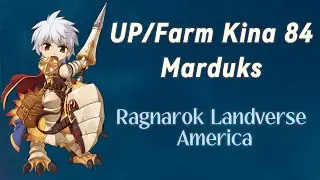 [Ragnarok Landverse America] Cavaleiro de Lan&ccedil;a nos Marduks [UP/FARM]✨