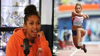 GB Triple Jumper on 2010 World Junior Silver Medal | Athletic Productionz Podcast #3 - Laura Samuel
