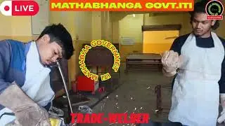 WELDER TRADE PRACTICAL CLASS