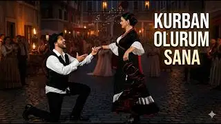 Aydın Kısak&uuml;rek &ndash; Kurban Olurum Sana | Upbeat Dance Folk
