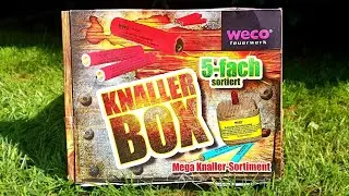 Weco Knaller Box ohne Knall-Frösche🙁 | PENNY 8,99€