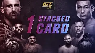 UFC 273 | Betting Breakdown | Volkanovski vs The Korean Zombie
