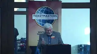 Blake Smith - Grammarian - Winter Park Toastmasters - WPTM