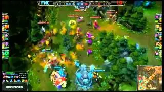 Top 10 Pro Plays LCS NA EU W6 W7 2013 Summer   League Of Legends MUST SEE