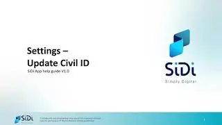 How to update your Civil ID