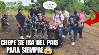 CHEPE Se Irá Del Pais😭Hoy Mismo Hizo Sus Malet4s💔Llorando Se Despidio De Todos‼️Tienes Que Ver😱