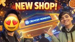 Bhai ki Nayi Shop !!! 😍