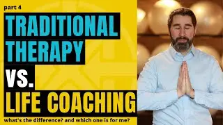 What is Life Coaching PART 4 | Traditional Therapy vs. IntraAwareness Coaching