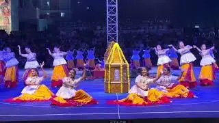 Navratri in Rajkot - Best Garba Dance ever! 💃🏻 #garba #india #navratri #viral #youtube #ytshorts 