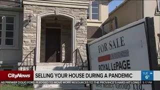 Selling your house during the coronavirus pandemic
