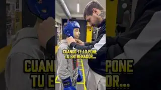 NO TE F&Iacute;ES DE TU ENTRENADOR🥊🤣#boxeo #patron #entrenador #tortas #mma #boxeomexicano #viral #fyp