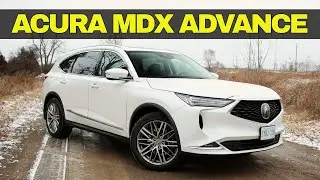 Моя неделя с Acura MDX 2024 года (и это была странная неделя)