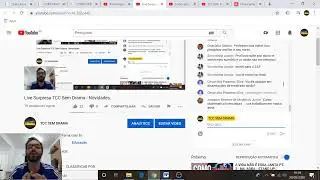 Live Surpresa TCC Sem Drama - Novidades...