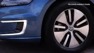Charging the Volkswagen e-Golf Fully Electric Vehicle | Volkswagen Canada