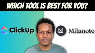 MILANOTE VS CLICKUP(Which Productivity Tool Fits You Best?)