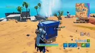 Search a Supply Drop within 10 seconds of it landing (Smash & Grab Missions)