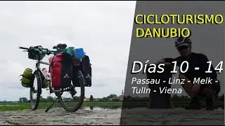 El Danubio en bicicleta #4 - Mágica Viena